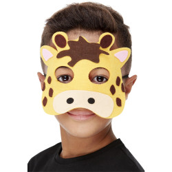 Škraboška žirafa pro děti